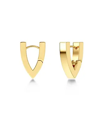 EDBLAD | Ohrringe VALLEY HOOPS Small Gold | 
